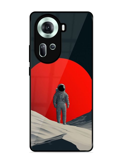 Solitude'S Embrace Glossy Soft Edge Case for Oppo Reno 11 (5G)