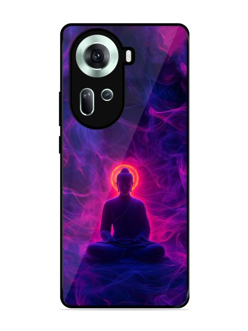 Neon Nirvana Glossy Soft Edge Case for Oppo Reno 11 (5G) Chachhi