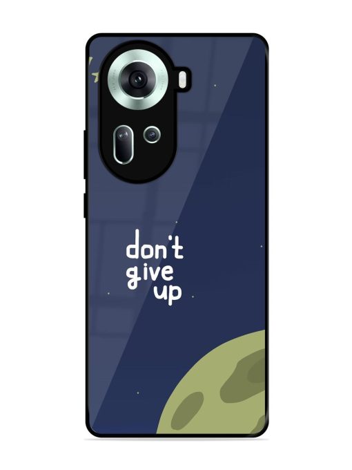 Keep Shining Glossy Soft Edge Case for Oppo Reno 11 (5G) Chachhi