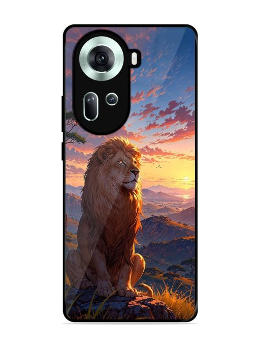 Guardian Glossy Soft Edge Case for Oppo Reno 11 (5G)