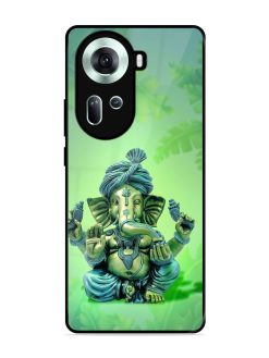 Ganesha, The Remover Of Obstacles Glossy Soft Edge Case for Oppo Reno 11 (5G)