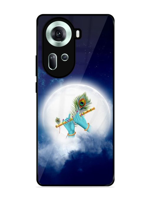 Krishna'S Glossy Soft Edge Case for Oppo Reno 11 (5G) Chachhi