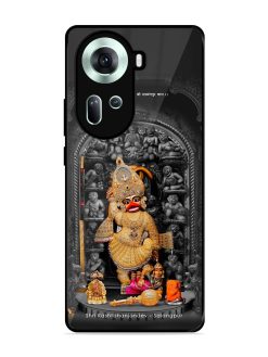 Shri Kashtabhanjandev Glossy Soft Edge Case for Oppo Reno 11 (5G)