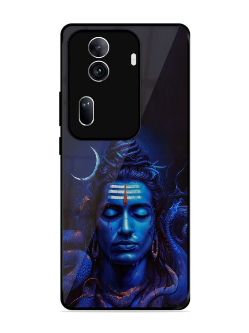 Mystic Mahadev Glossy Soft Edge Case for Oppo Reno 11 Pro (5G) Chachhi