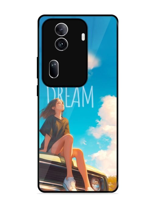 Girly Dream Art Glossy Soft Edge Case for Oppo Reno 11 Pro (5G) Chachhi