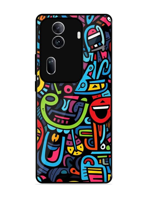 Doodlephoria Glossy Soft Edge Case for Oppo Reno 11 Pro (5G) Chachhi