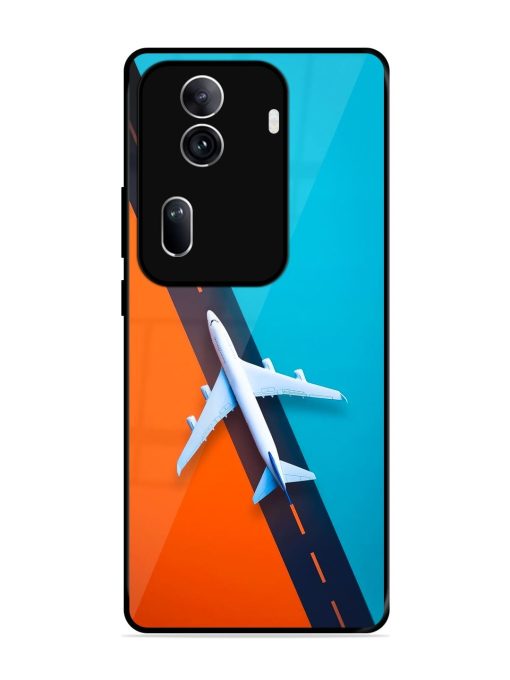 Skyward Bound Glossy Soft Edge Case for Oppo Reno 11 Pro (5G) Chachhi