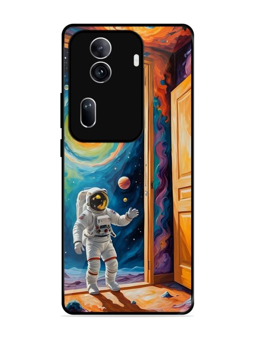 Artistic Space Glossy Soft Edge Case for Oppo Reno 11 Pro (5G) Chachhi