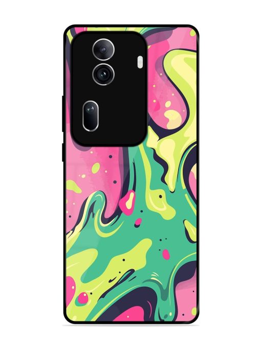 Gooey Grooves Glossy Soft Edge Case for Oppo Reno 11 Pro (5G) Chachhi