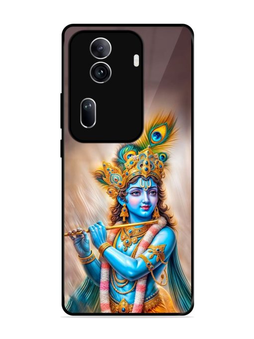 Divine Krishna Glossy Soft Edge Case for Oppo Reno 11 Pro (5G) Chachhi