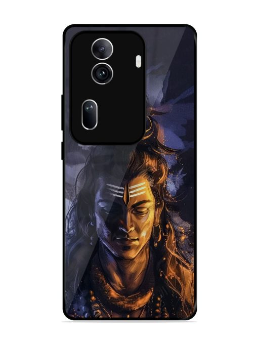 Lord Shiva Glossy Soft Edge Case for Oppo Reno 11 Pro (5G) Chachhi