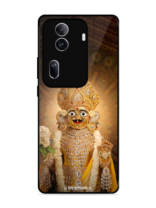 Hare Krishna Maharaj Glossy Soft Edge Case for Oppo Reno 11 Pro (5G) Chachhi