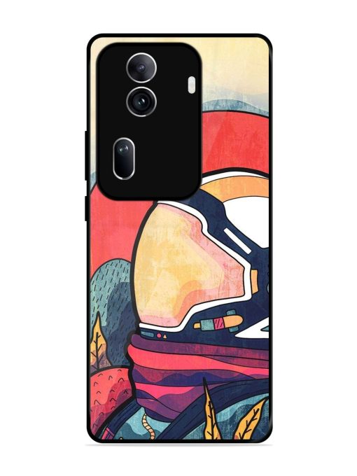 Cosmic Daydream Glossy Soft Edge Case for Oppo Reno 11 Pro (5G) Chachhi