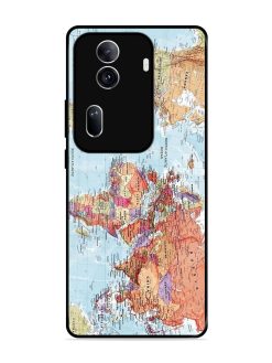 Our Blue Marble Glossy Soft Edge Case for Oppo Reno 11 Pro (5G)