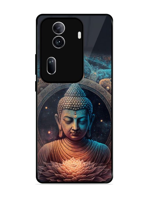 The Buddha Art Glossy Soft Edge Case for Oppo Reno 11 Pro (5G)