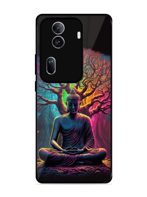 Enlightened Serenity Glossy Soft Edge Case for Oppo Reno 11 Pro (5G) Chachhi