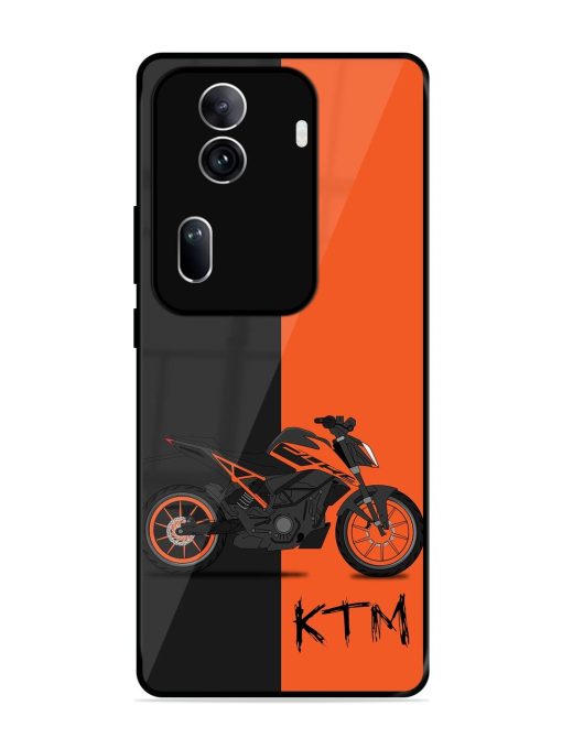 Orange Beast Glossy Soft Edge Case for Oppo Reno 11 Pro (5G)