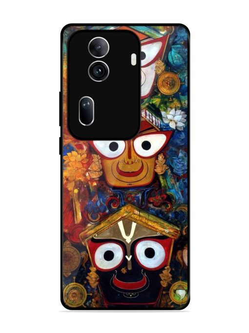 Lord Jagannath Glossy Soft Edge Case for Oppo Reno 11 Pro (5G)