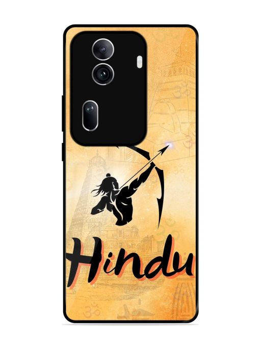 Hindu Glossy Soft Edge Case for Oppo Reno 11 Pro (5G) Chachhi