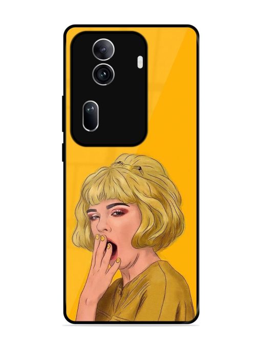 The Yaw Glossy Soft Edge Case for Oppo Reno 11 Pro (5G)