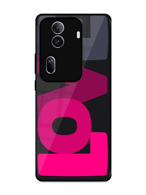 Pixelated Pastel Glossy Soft Edge Case for Oppo Reno 11 Pro (5G)