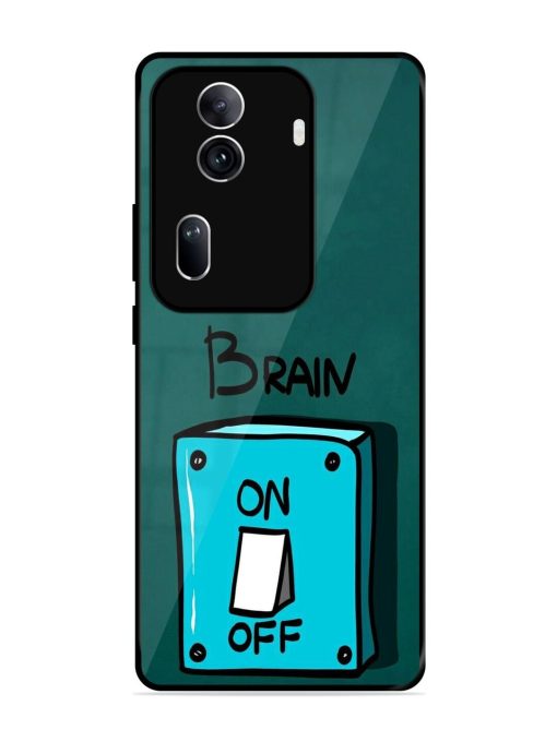 Melody In Bloom Glossy Soft Edge Case for Oppo Reno 11 Pro (5G)