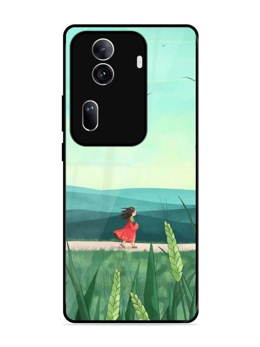 Solitude'S Serenity Glossy Soft Edge Case for Oppo Reno 11 Pro (5G)