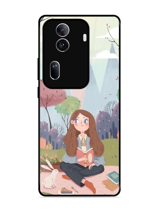 The Bookish Escape Glossy Soft Edge Case for Oppo Reno 11 Pro (5G)
