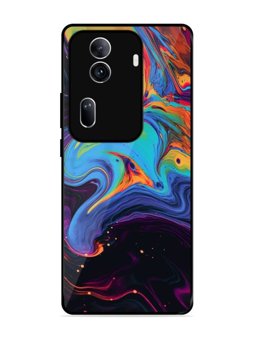 Liquid Dreamscape Glossy Soft Edge Case for Oppo Reno 11 Pro (5G)