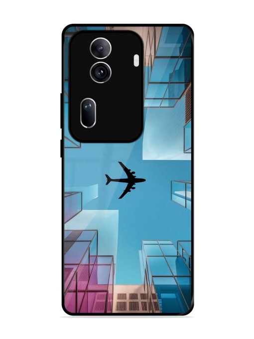 Urban Flightpath Glossy Soft Edge Case for Oppo Reno 11 Pro (5G) Chachhi