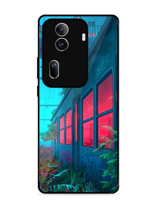 Urban Jungle Glossy Soft Edge Case for Oppo Reno 11 Pro (5G) Chachhi