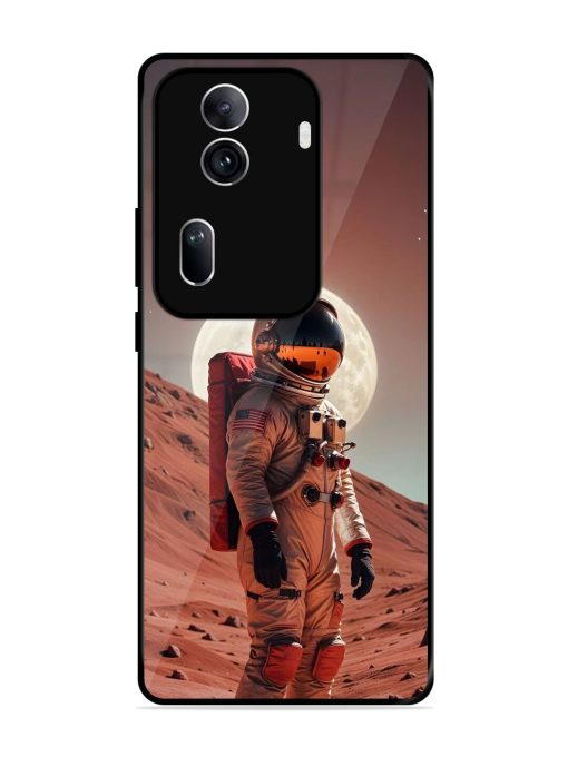 The Red Planet Glossy Soft Edge Case for Oppo Reno 11 Pro (5G) Chachhi