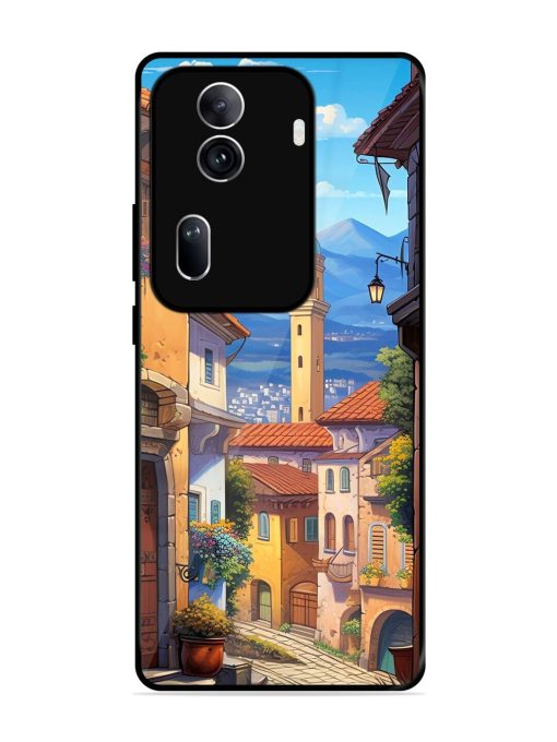 Tuscan Twilight Glossy Soft Edge Case for Oppo Reno 11 Pro (5G)