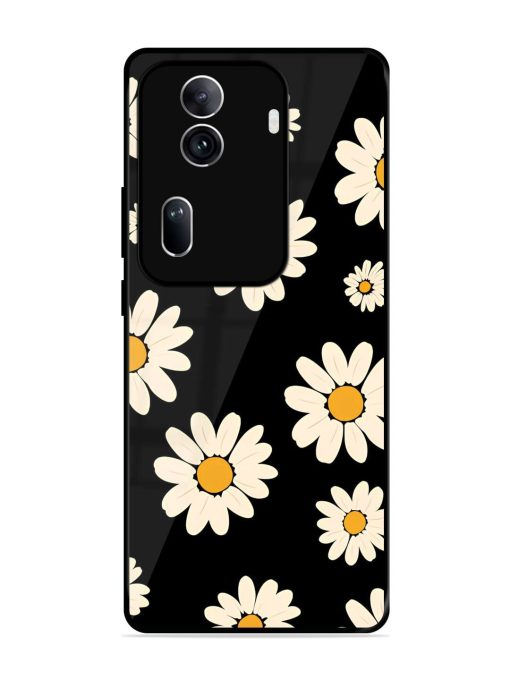 Daisies In The Night Glossy Soft Edge Case for Oppo Reno 11 Pro (5G) Chachhi