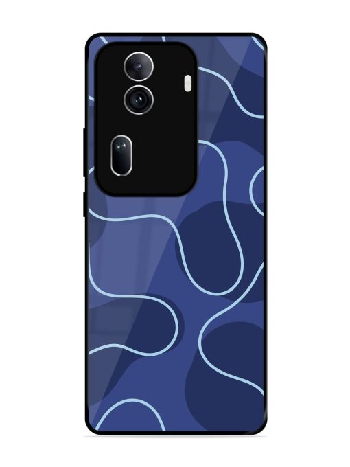 Midnight Maze Glossy Soft Edge Case for Oppo Reno 11 Pro (5G) Chachhi