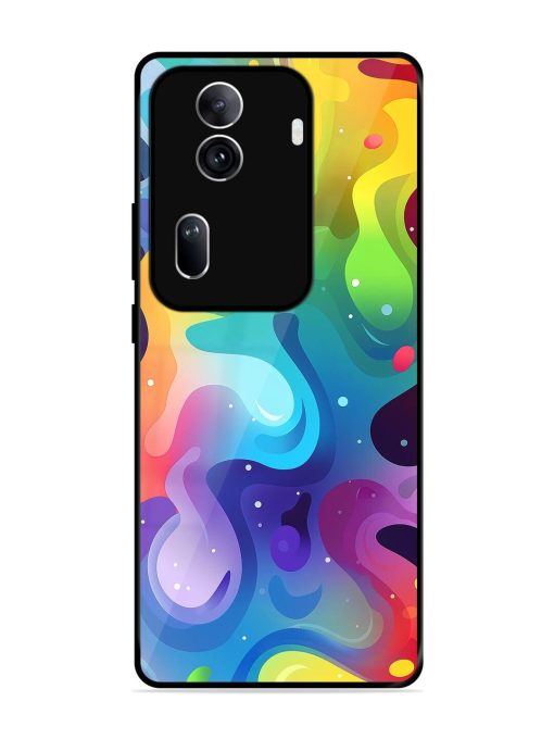 Rainbow River Glossy Soft Edge Case for Oppo Reno 11 Pro (5G) Chachhi