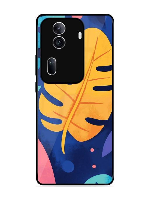 Tropical Tapestry Glossy Soft Edge Case for Oppo Reno 11 Pro (5G) Chachhi