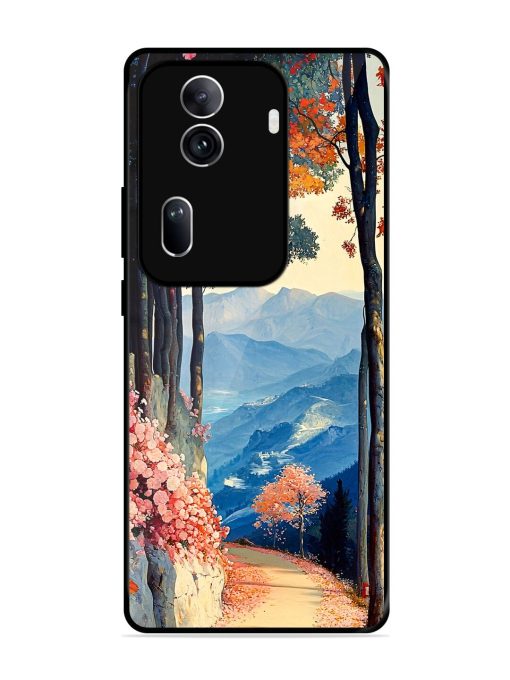 Mountainside Serenity Glossy Soft Edge Case for Oppo Reno 11 Pro (5G) Chachhi