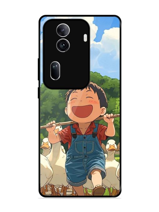 Duck Parade Glossy Soft Edge Case for Oppo Reno 11 Pro (5G)