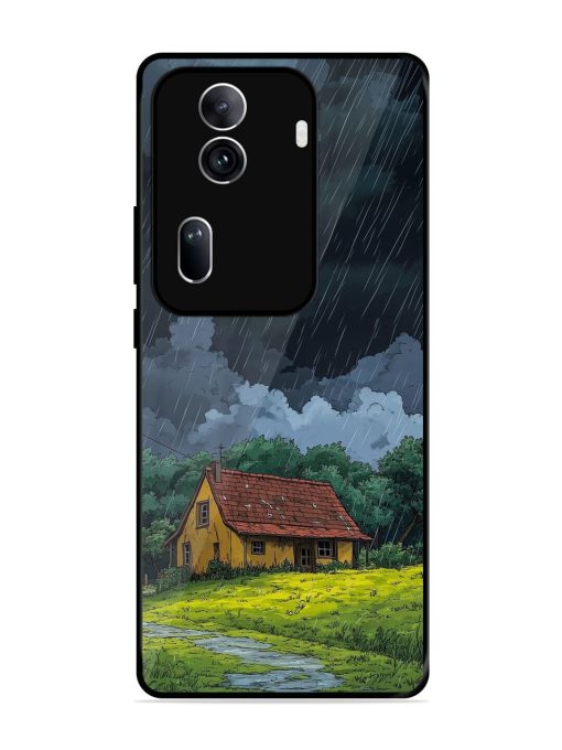 Rainy Day Retreat Glossy Soft Edge Case for Oppo Reno 11 Pro (5G)