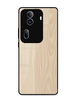 Textured Timber Glossy Soft Edge Case for Oppo Reno 11 Pro (5G)