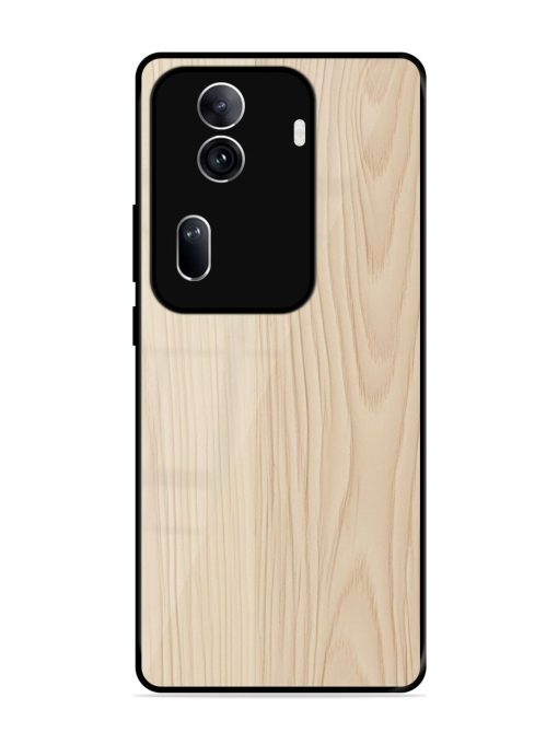 Textured Timber Glossy Soft Edge Case for Oppo Reno 11 Pro (5G)