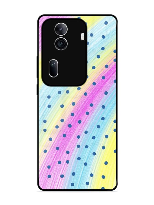 Polka Dot Paradise Glossy Soft Edge Case for Oppo Reno 11 Pro (5G)