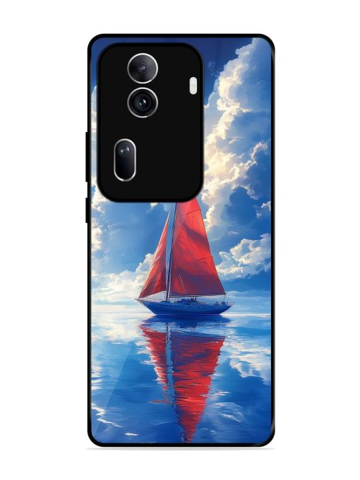 Crimson Sails Glossy Soft Edge Case for Oppo Reno 11 Pro (5G) Chachhi