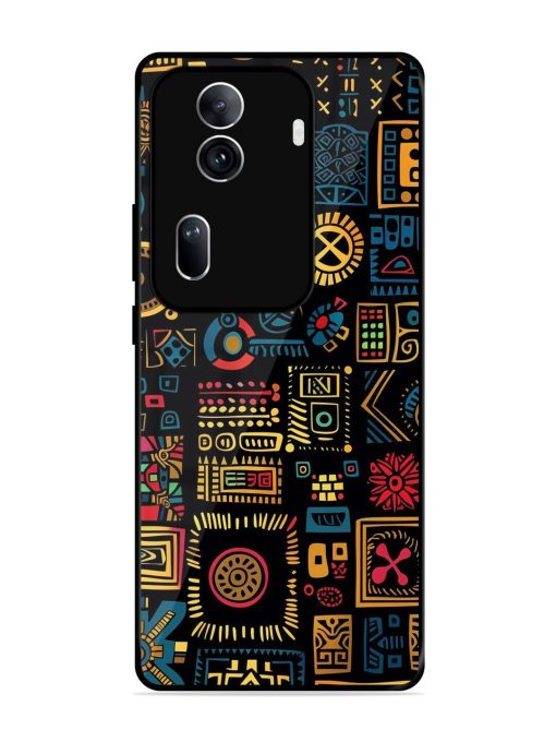 Tribal Tapestry Glossy Soft Edge Case for Oppo Reno 11 Pro (5G) Chachhi