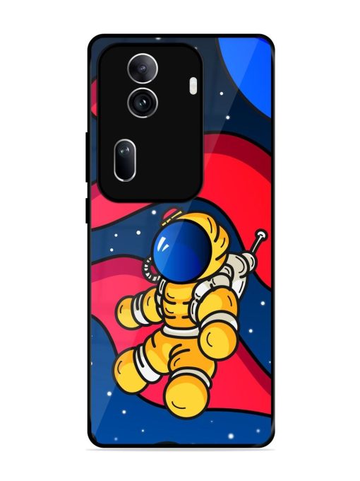 Cosmic Cruiser Glossy Soft Edge Case for Oppo Reno 11 Pro (5G)