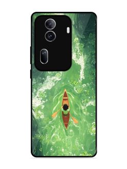 Solitude On The River Glossy Soft Edge Case for Oppo Reno 11 Pro (5G)