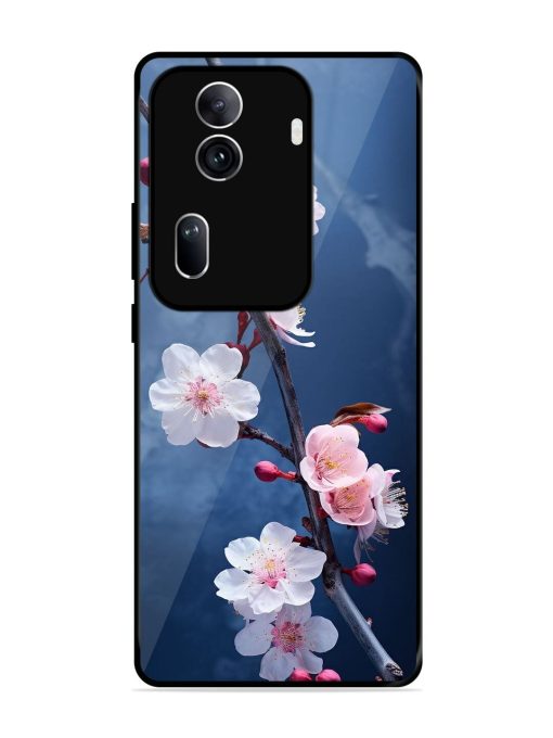 Delicate Blossoms Glossy Soft Edge Case for Oppo Reno 11 Pro (5G) Chachhi