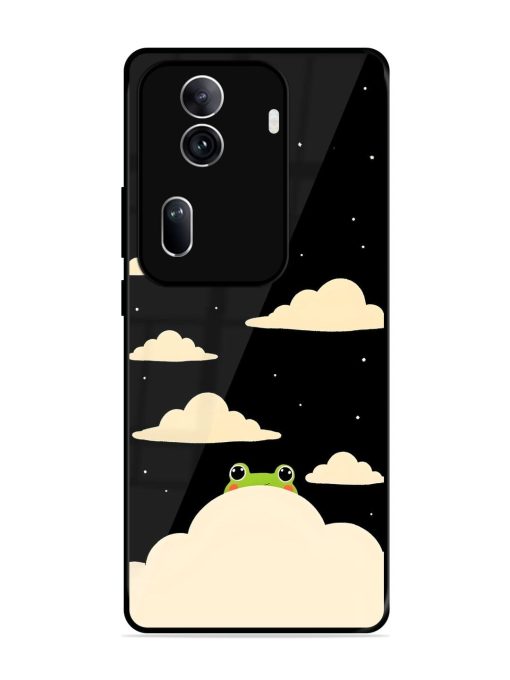 Froggy Night Sky Glossy Soft Edge Case for Oppo Reno 11 Pro (5G)