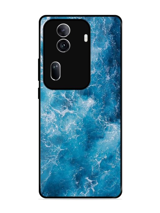 Oceanic Abyss Glossy Soft Edge Case for Oppo Reno 11 Pro (5G) Chachhi